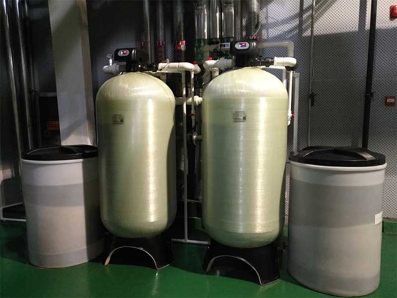 畜禽良种场化工行业高分子材料企业锅炉用水标准及软化水设备详解