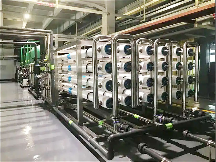 畜禽良种场精细化工行业生产用水要求及净水工艺方案研究